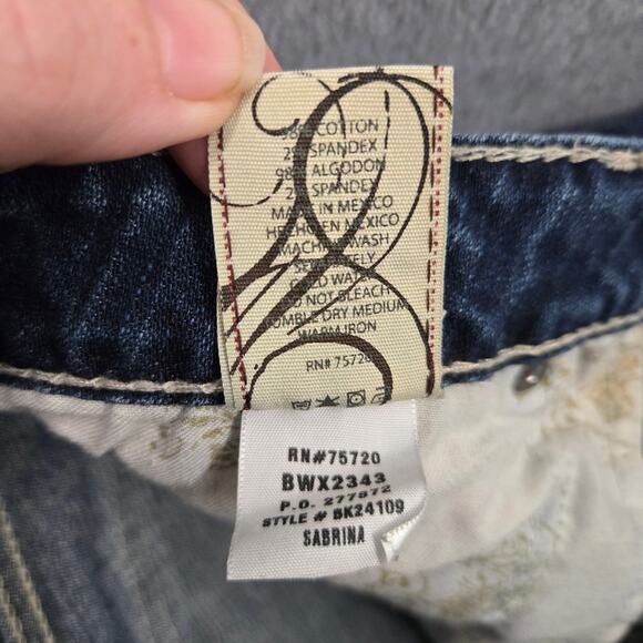BKE Sabrina Cropped Jeans Size 31 - Picture 5 of 5